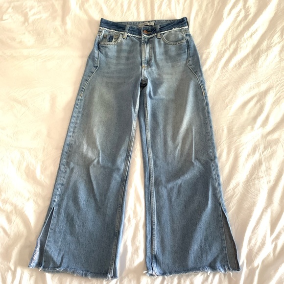 zara z1975 basic denim - Picture 2 of 4